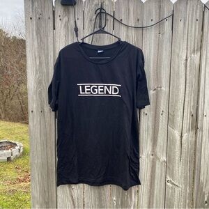 Black T-Shirt for Men